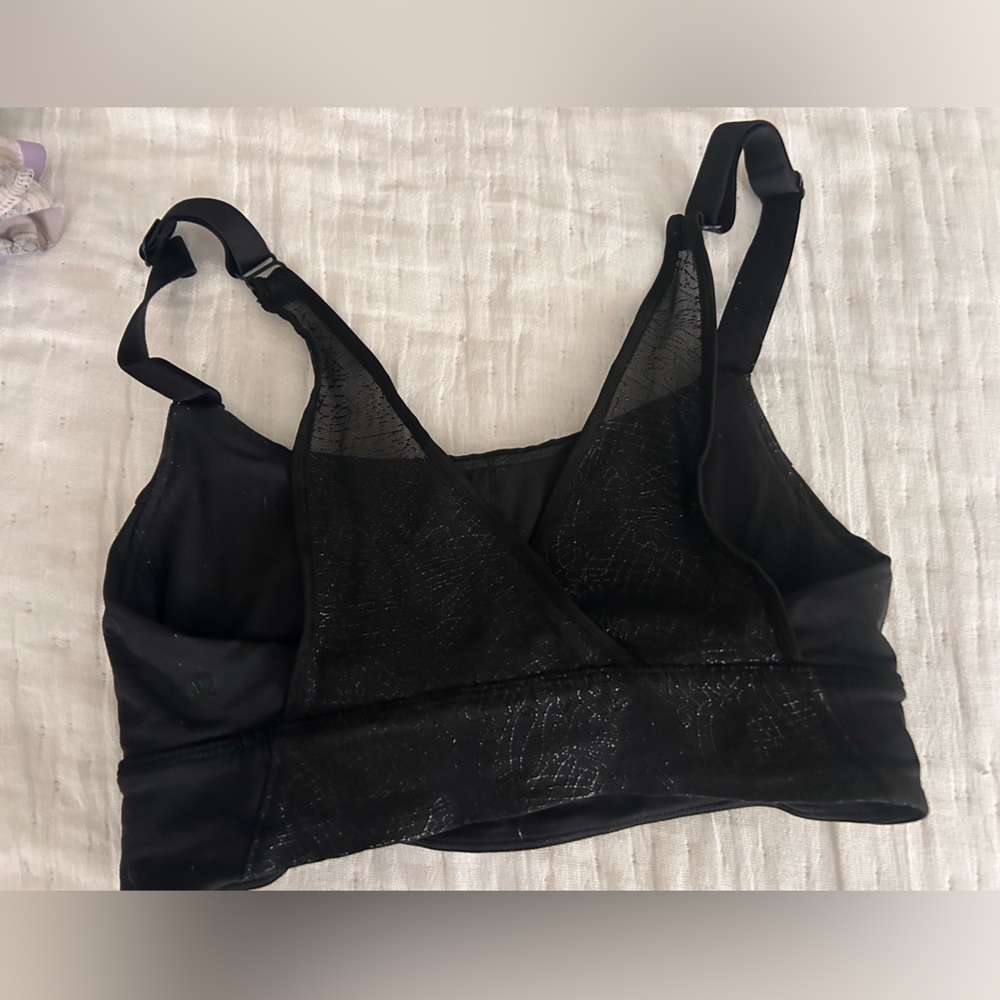 lululemon athletica Black Sports Bra